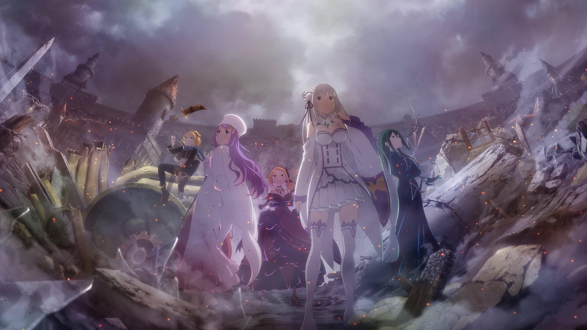 سریال ری: زیرو، شروع زندگی در دنیایی دیگر Re: Zero, Starting Life in Another World 2016
