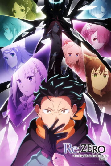 Re ZERO -Starting Life in Another World- 2016 poster
