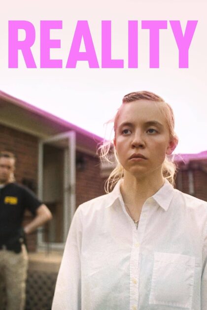 Reality 2023 poster