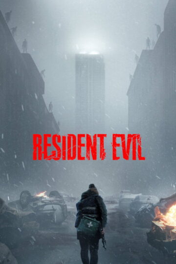 Resident Evil 2026 poster