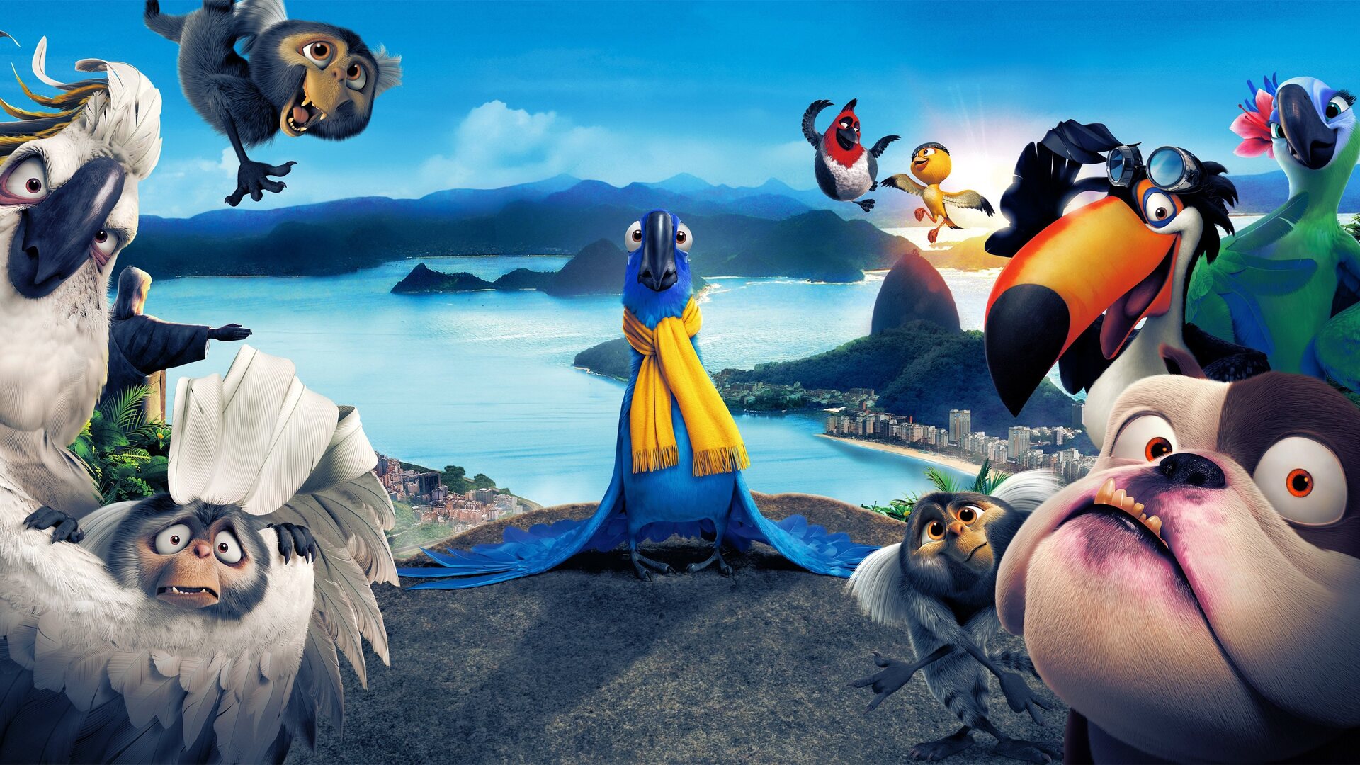 فیلم ریو Rio 2011