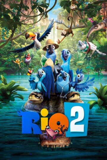 Rio 2 2014 poster
