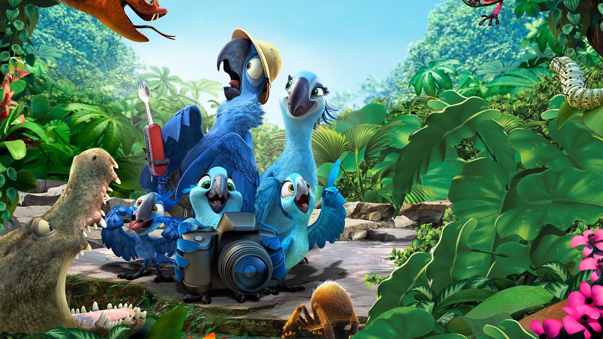 فیلم ریو 2 Rio 2 2014