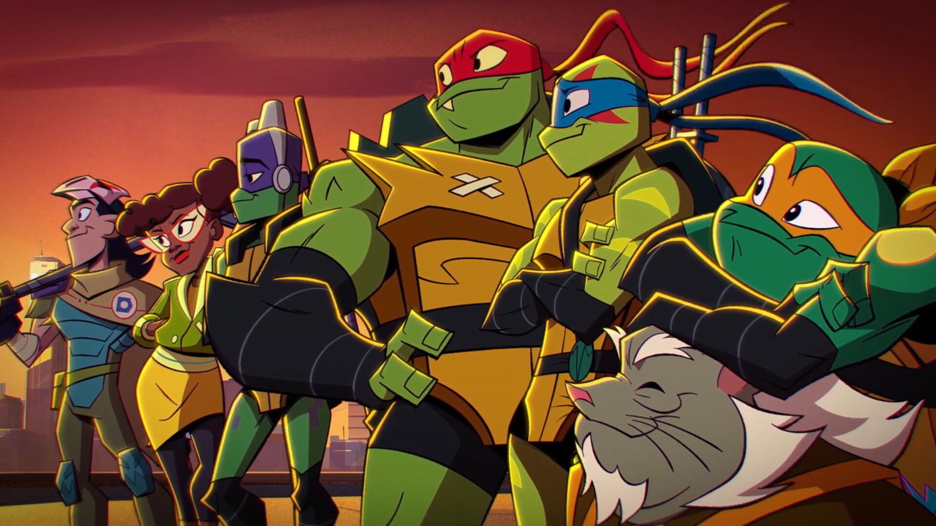 فیلم ظهور لاک‌پشت‌های نینجای جهش‌یافته نوجوان: فیلم Rise of the Teenage Mutant Ninja Turtles: The Movie 2022