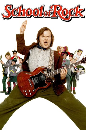 School of Rock 2003 poster