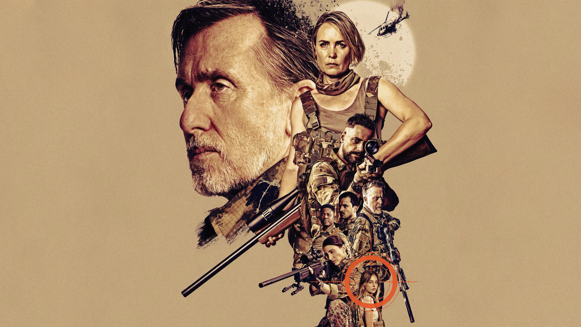 فیلم هفت تک تیرانداز Seven Snipers 2026