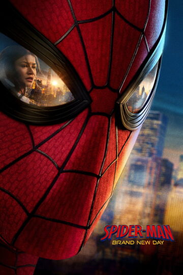 Spider-Man Brand New Day 2026 poster