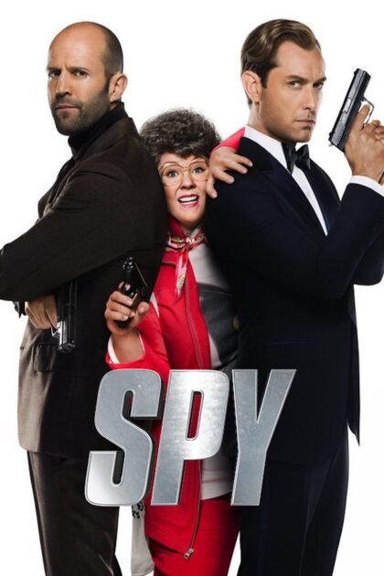 Spy 2015 poster