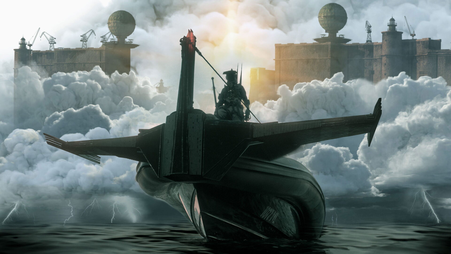 فیلم سوارکار طوفان: افسانه همرهد Storm Rider: Legend of Hammerhead 2026