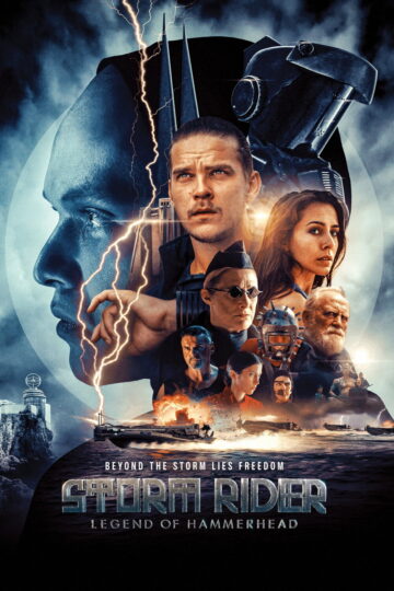 Storm Rider Legend of Hammerhead 2026 poster
