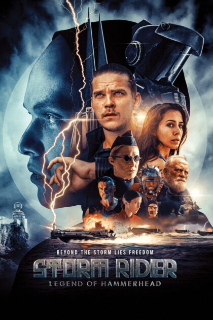 Storm Rider Legend of Hammerhead 2026 poster