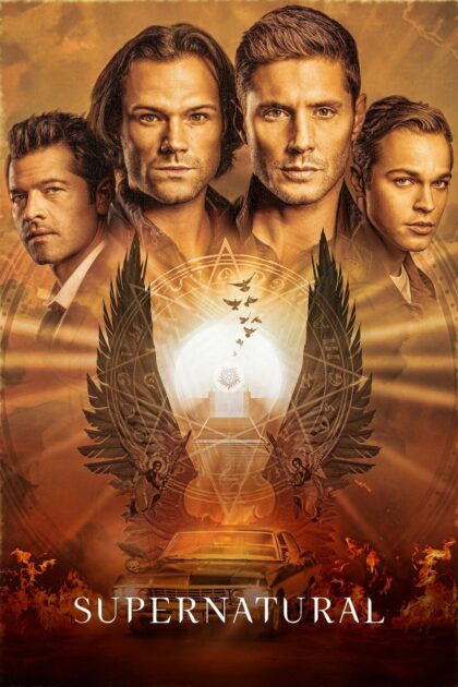 Supernatural 2005 poster