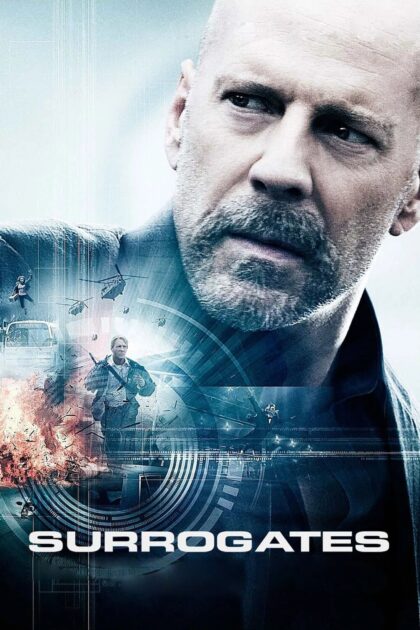 Surrogates 2009 poster