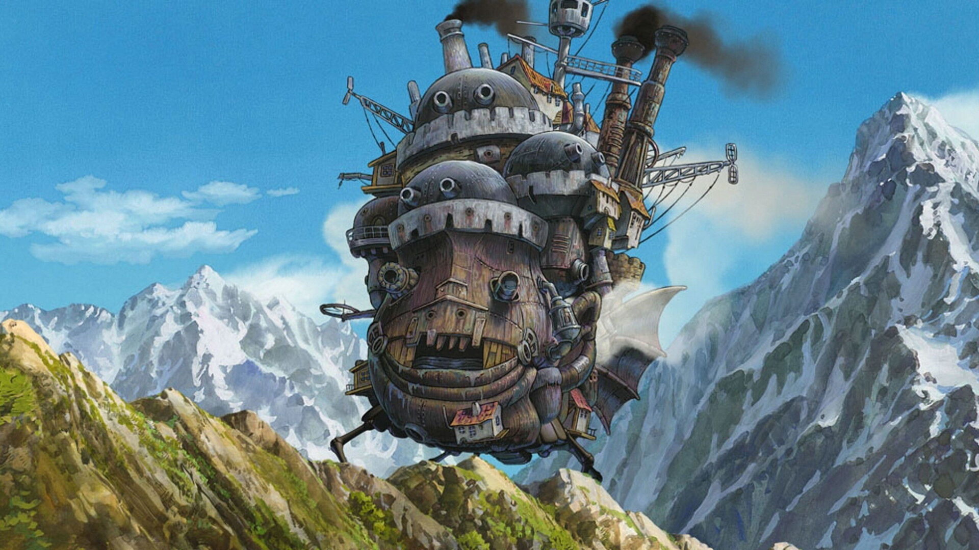 فیلم قلعه متحرک هاول Howl’s Moving Castle 2004