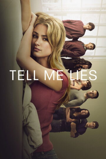 Tell Me Lies 2022 poster