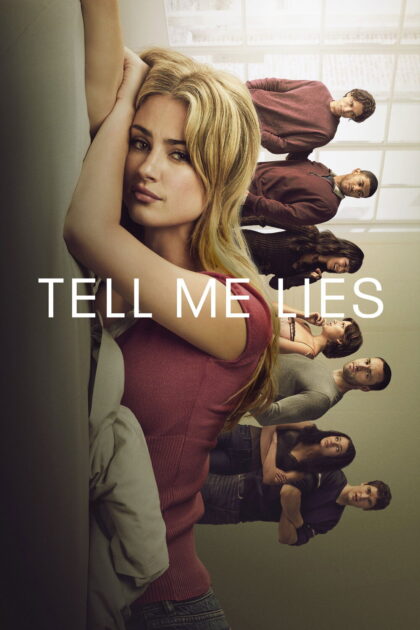 Tell Me Lies 2022 poster