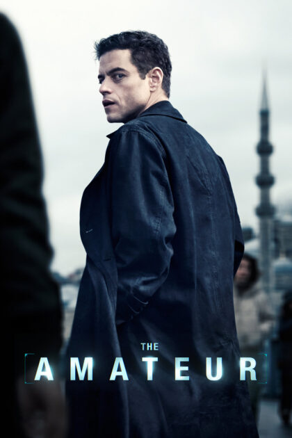 The Amateur 2025 poster