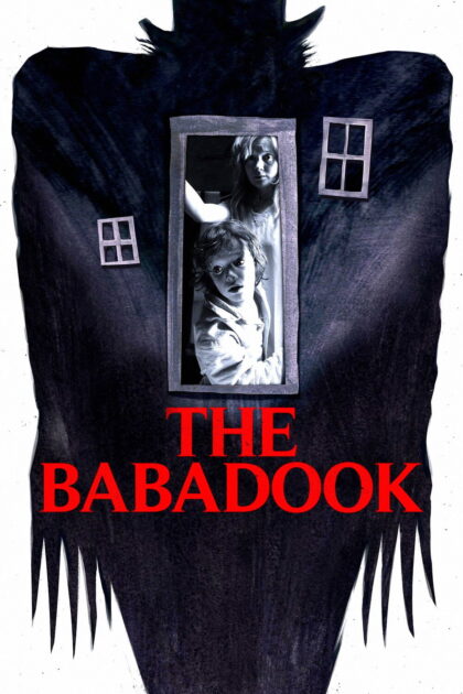 The Babadook 2014 poster