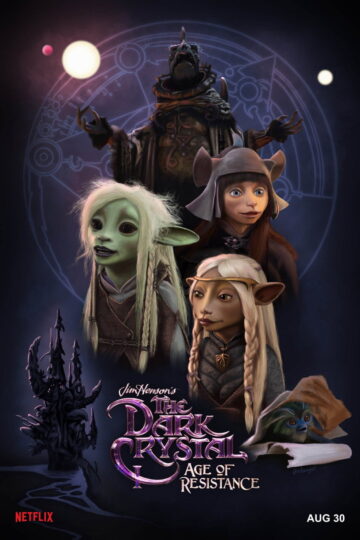 The Dark Crystal 1982 poster