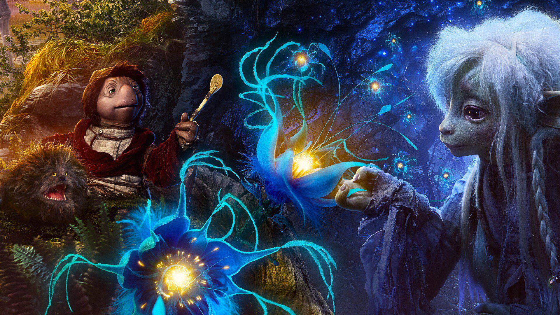 سریال کریستال تاریک: عصر مقاومت The Dark Crystal: Age of Resistance 2019