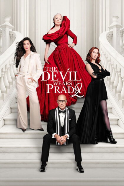 The Devil Wears Prada 2 2026 poster