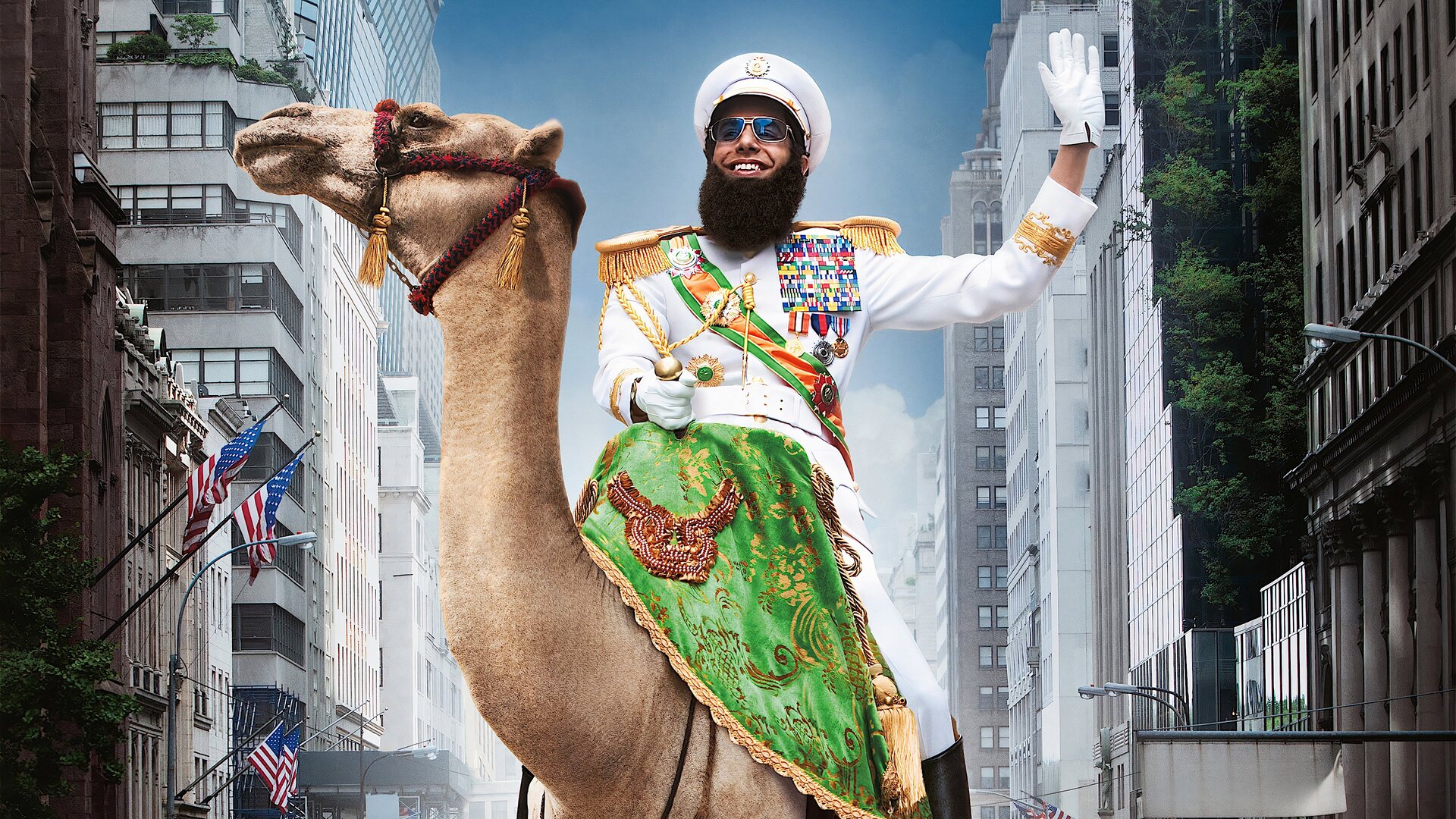فیلم دیکتاتور The Dictator 2012