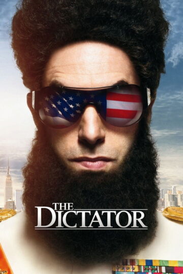 The Dictator 2012 poster