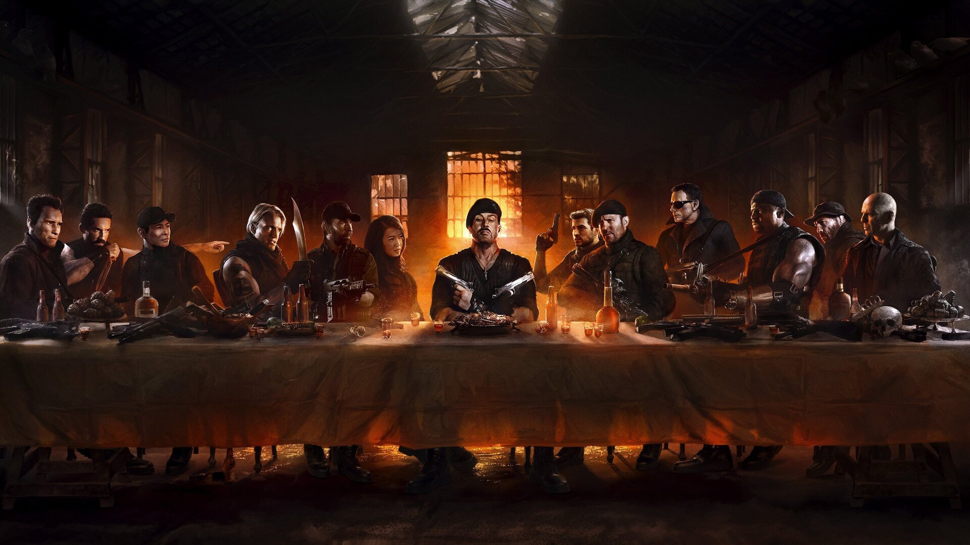 فیلم بی مصرف ها 2 The Expendables 2 2012