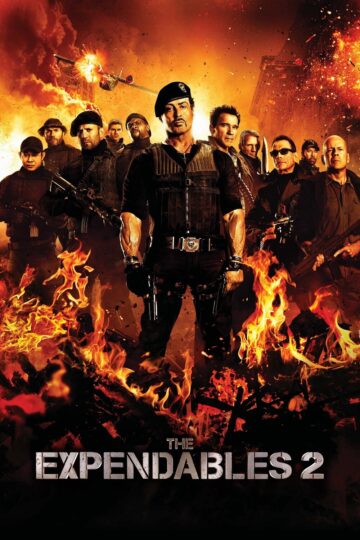 The Expendables 2 2012 poster
