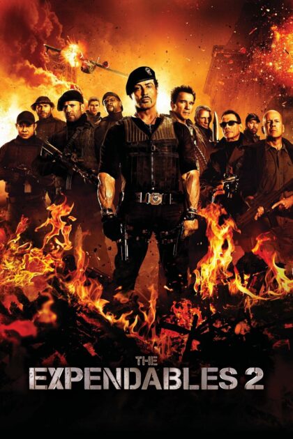 The Expendables 2 2012 poster