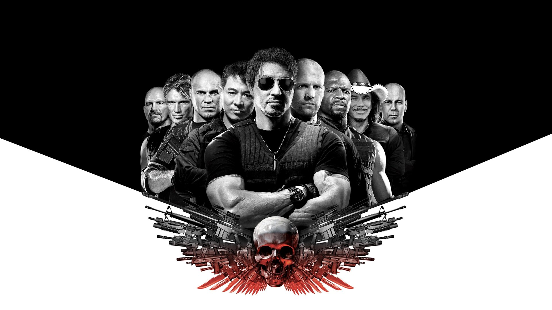 فیلم بی مصرف ها The Expendables 2010