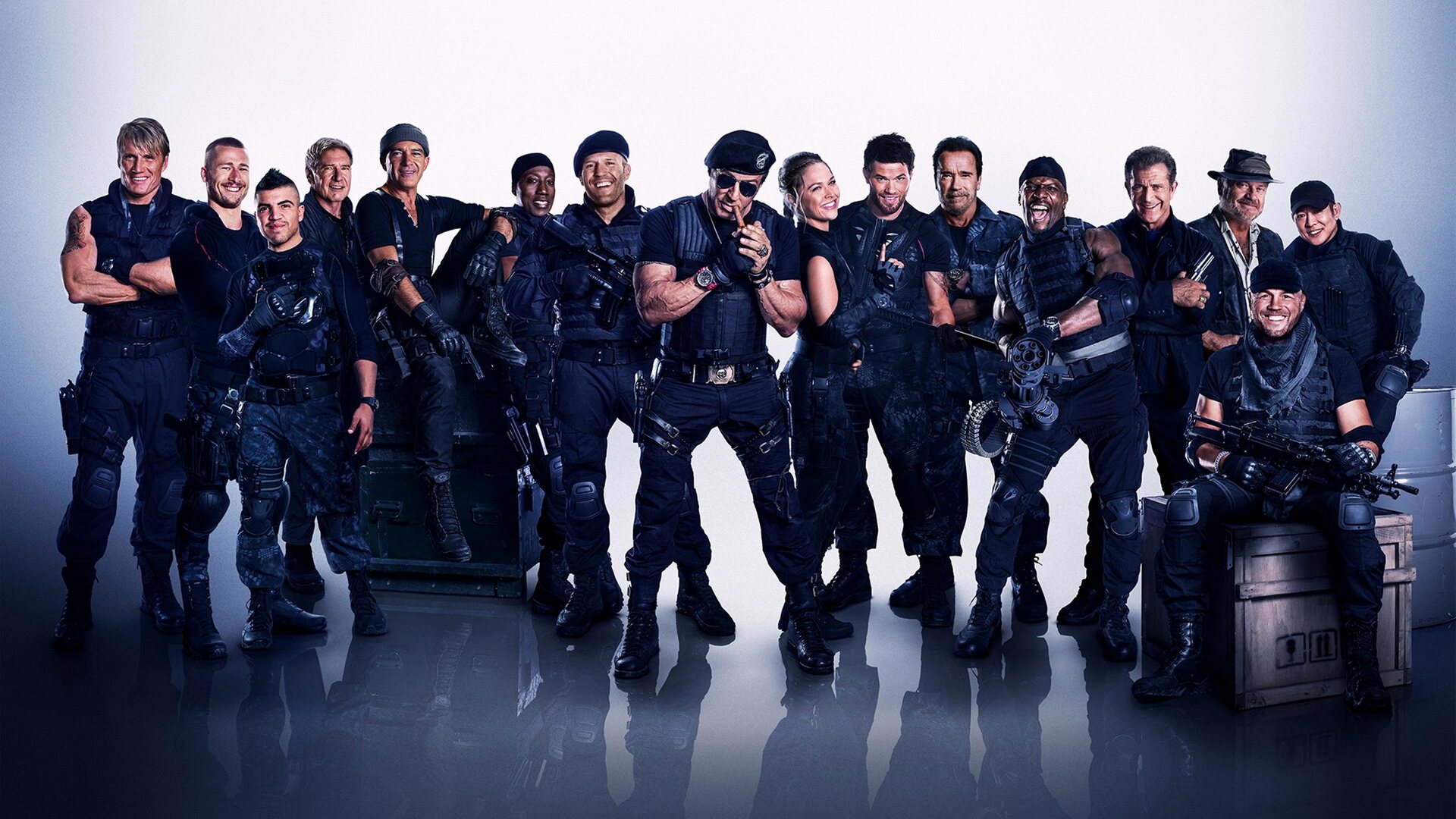فیلم بی مصرف ها 3 The Expendables 3 2014