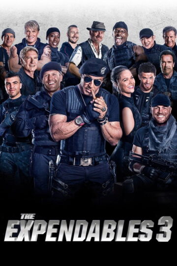 The Expendables 3 2014 poster
