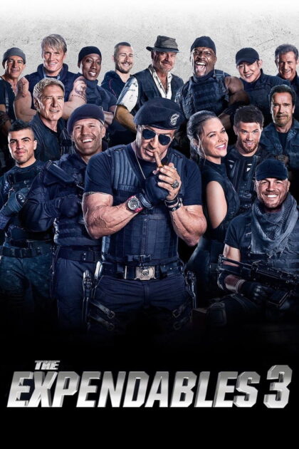 The Expendables 3 2014 poster