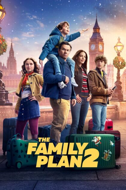 The Family Plan 2 2025 poster