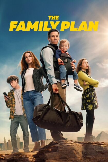 The Family Plan 2023 poster