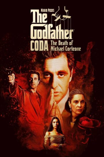 The Godfather Part III 1990 poster