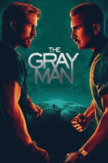The Gray Man 2022 poster