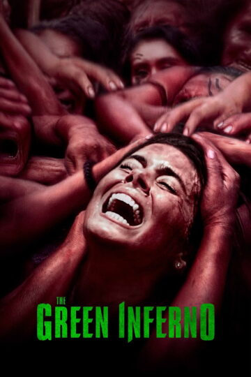 The Green Inferno 2013 poster