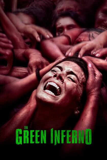 The Green Inferno 2013 poster