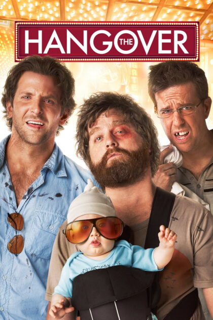 The Hangover 2009 poster