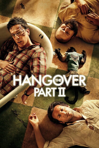 The Hangover Part II 2011 poster