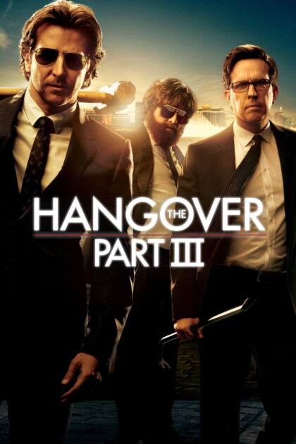 The Hangover Part III 2013 poster