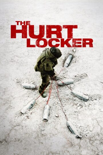 The Hurt Locker 2008 poster