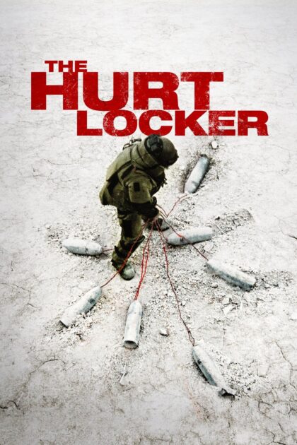 The Hurt Locker 2008 poster