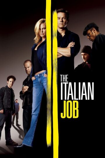 The Italian Job 2003 poster