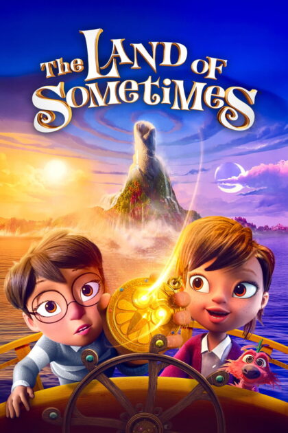 The Land of Sometimes 2026 poster