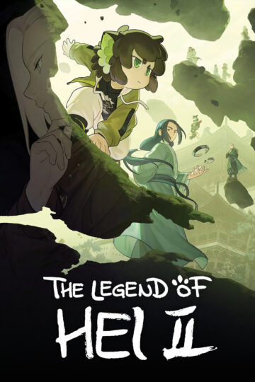 The Legend of Hei 2 2025 poster