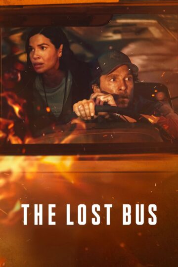 The Lost Bus 2025 poster