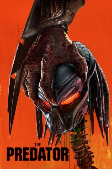The Predator 2018 poster